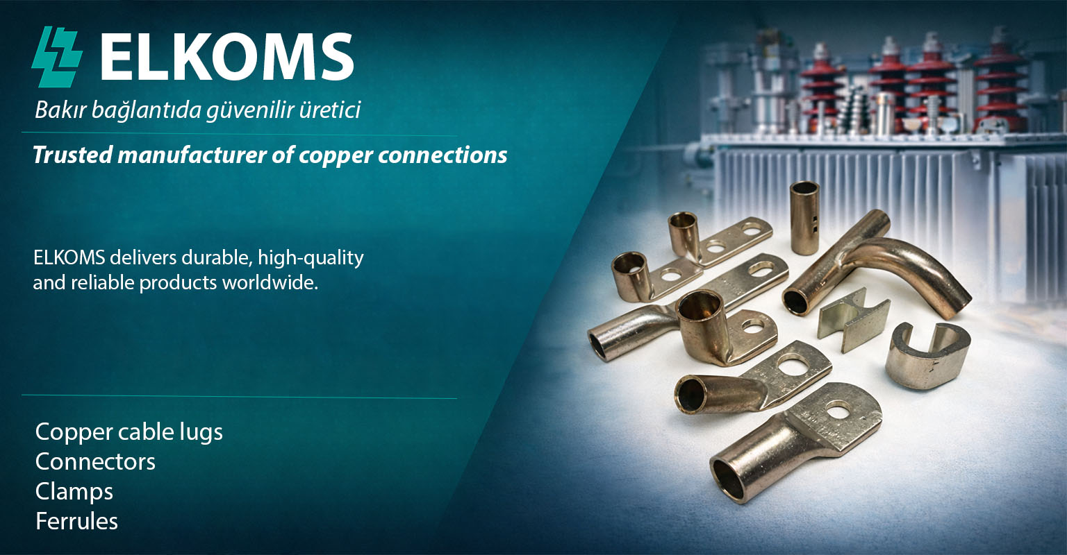 Copper cable lugs production