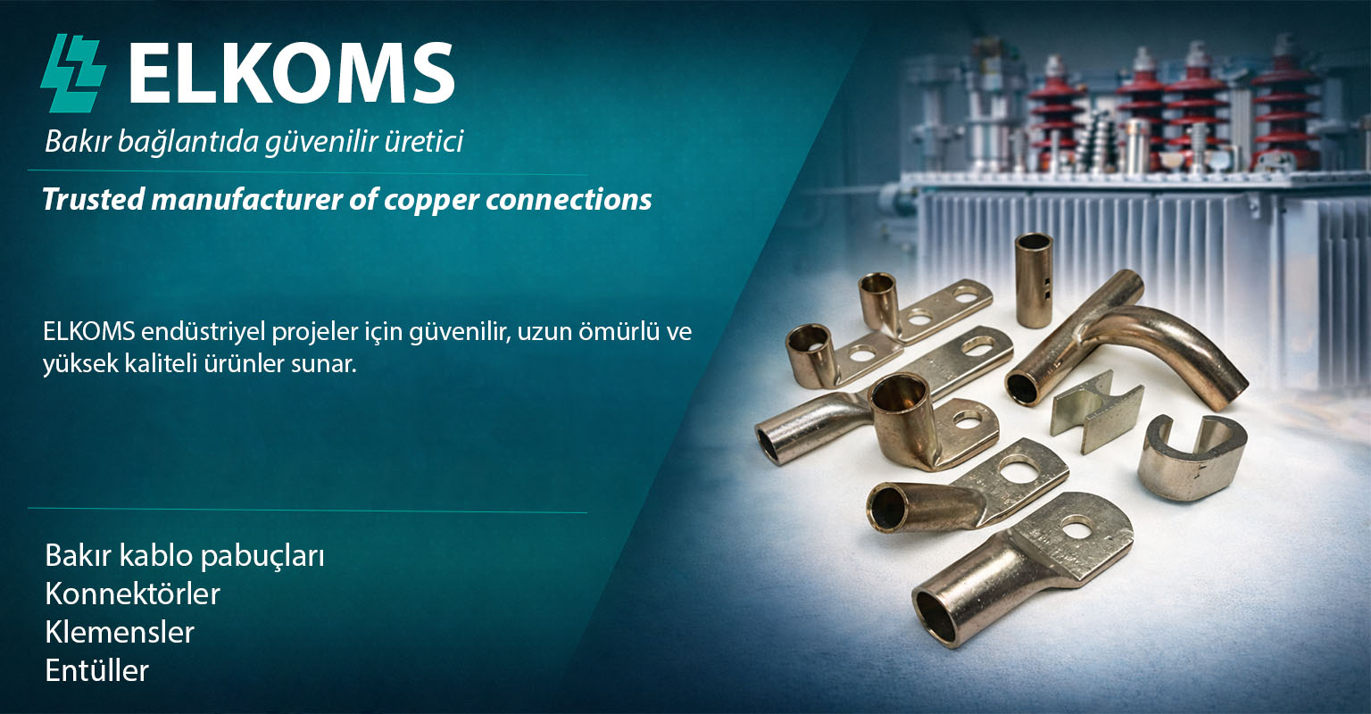 Bakır kablo pabuçları üretimi